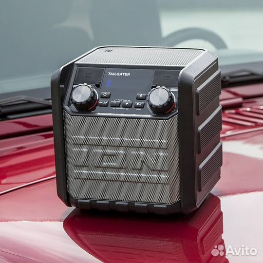 Музыкальный центр ION-audio Tailgater Go