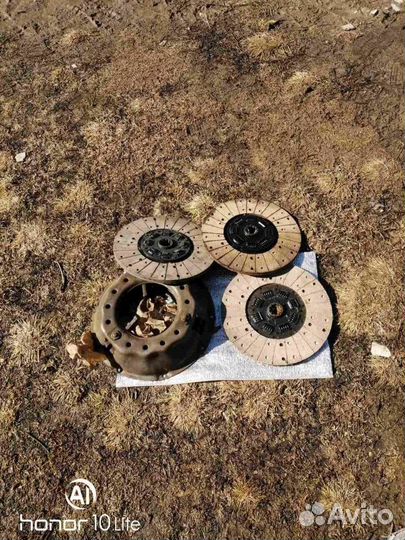 Сцепление газ 53