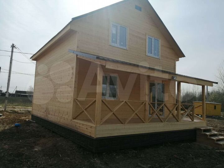 Дом 120 м² на участке 6 сот.