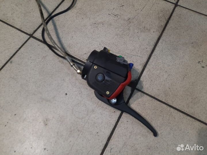 Пульт левый Polaris indy 600