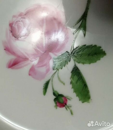 Тарелка, Мейсен, 18 век