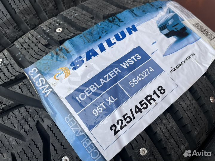 Sailun Ice Blazer WST3 225/45 R18