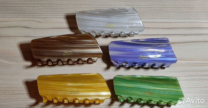 Краб для волос кораблик1