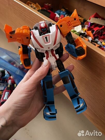 Робот Tobot тобот чемпион