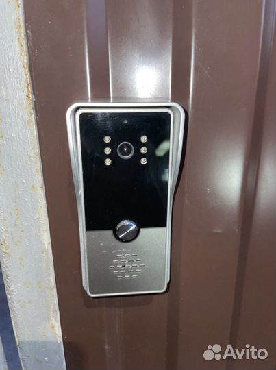 Вызывная панель для видеодомофона