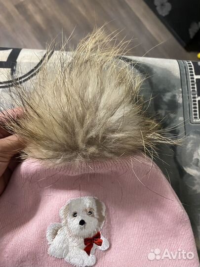 Шапка для девочки