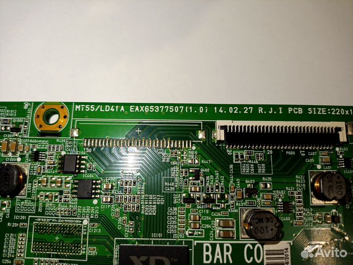 Main плата EAX65377507 (1.0) 28LB450U