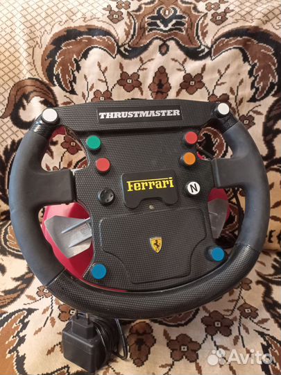 Руль Thrustmaster f1 force feedback wheel