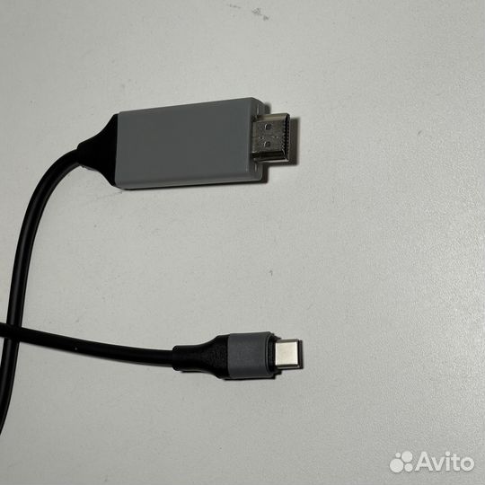 Кабель переходник Type-C на hdmi 4K 30Hz