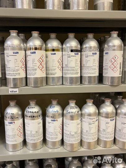 Масла для духов из фабрик Швейцарии