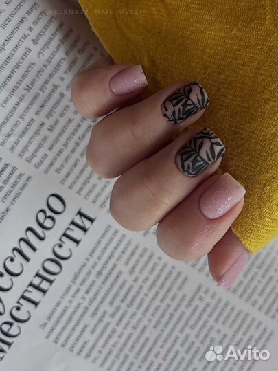 Маникюр Педикюр Гель-лак