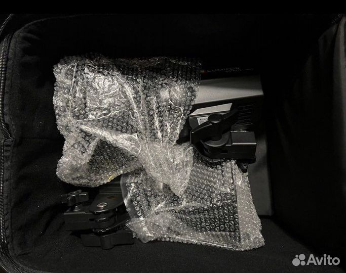 Комплект студийного света lumifor