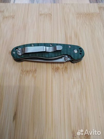 Нож ontario rat 2