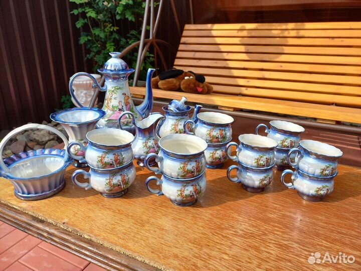 Сервиз кофейный