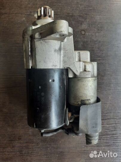 Стартер VW AG 02E911023