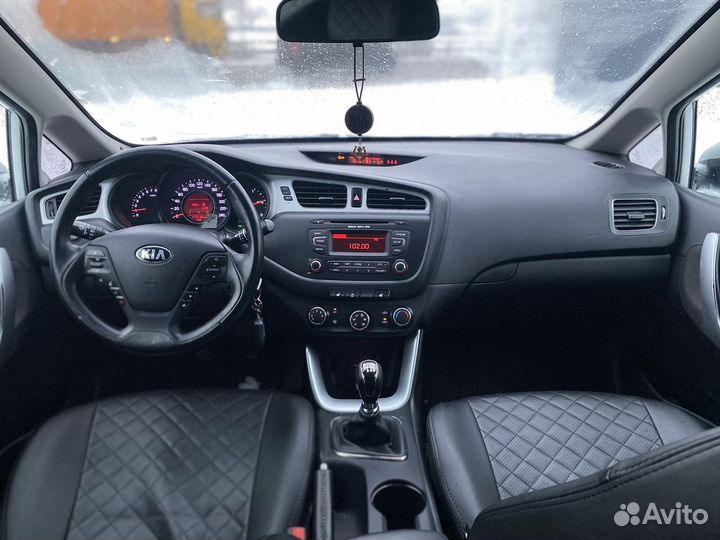 Kia Ceed 1.6 МТ, 2015, 173 000 км