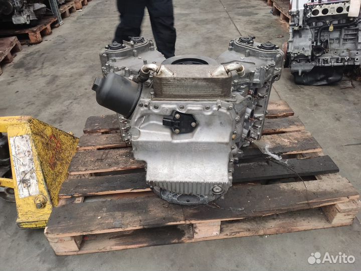 Двигатель Porsche Cayenne S 3.6 бу CUR