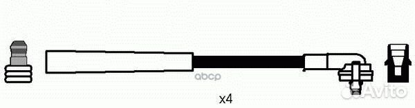 Комплект в/в проводов RC-FD537 0632 NGK