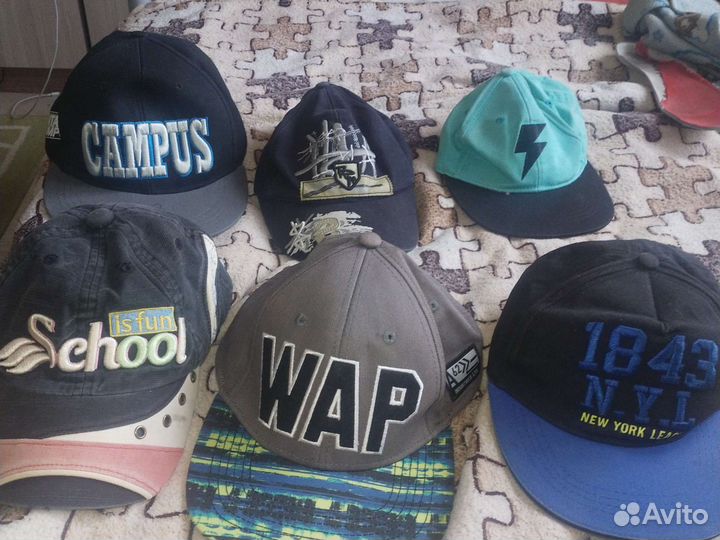 Бейсболки,кепки