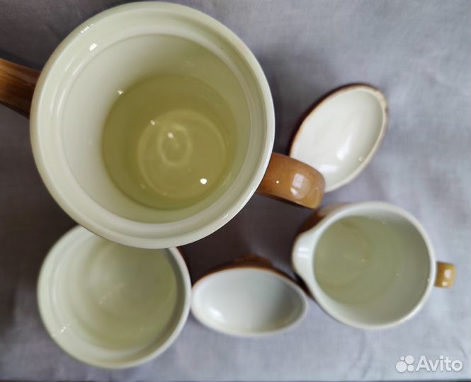 Сервиз набор кофейный Керамика зик Конаково СССР