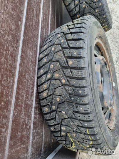 Зимние колеса Kia, Hyundai R16