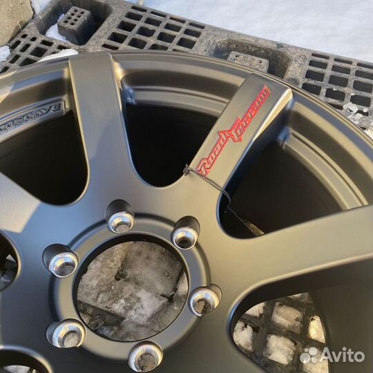 Диски Lenso R18 6x139.7 Prado, Hilux