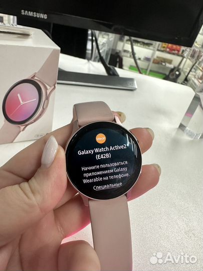 Смарт часы Samsung Galaxy Watch Active 2