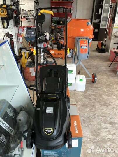 Газонокосилка электрическая 1000 ват