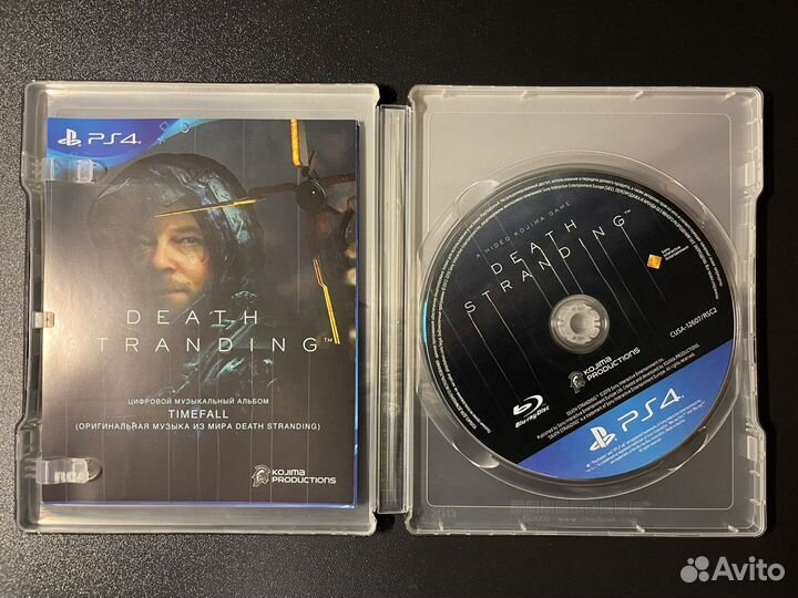 Death Stranding Special Edition PS4