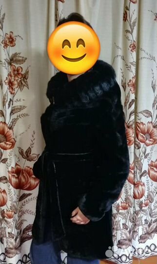 Шуба мутоновая