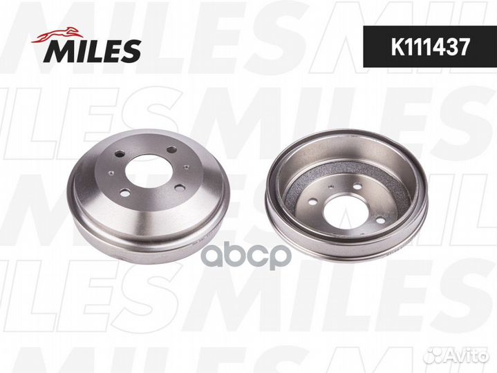 Барабан тормозной hyundai accent 03- (тагаз) k1