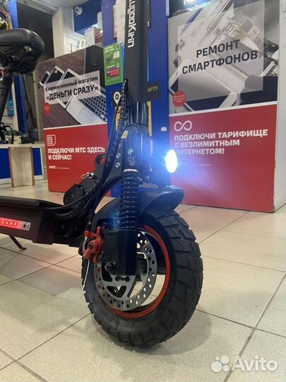 Электросамокат Kugoo sped max