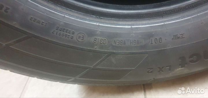 Continental ContiCrossContact LX2 285/60 R18