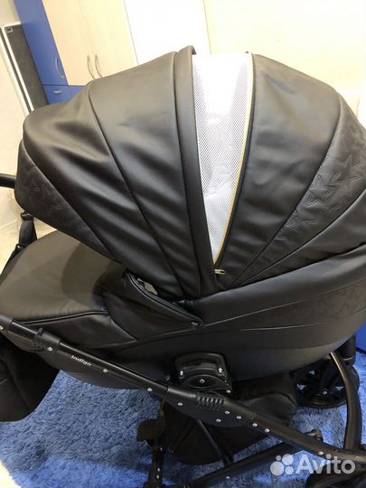 Коляска 2 в 1 индиго