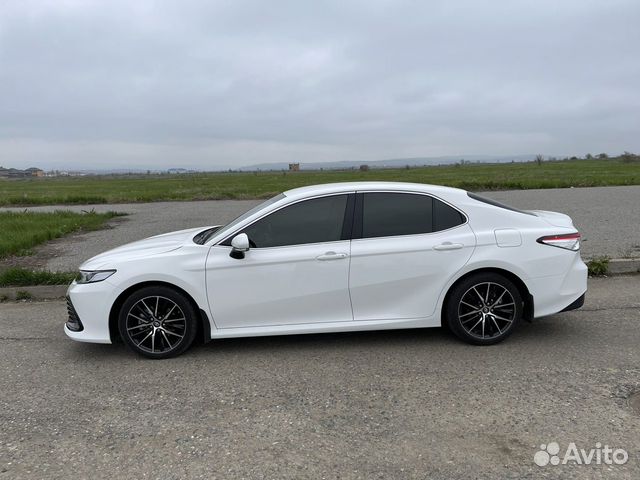 Toyota Camry 2.5 AT, 2022, 250 км