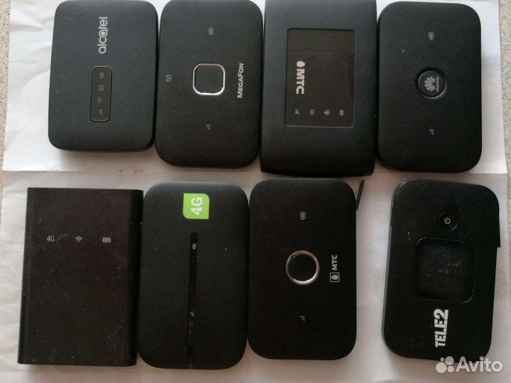 Модемы и роутеры 4g wi fi Huawei E5372 любая сим