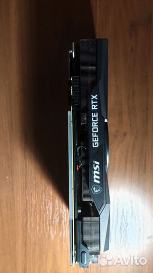 Видеокарта rtx 3060ti msi