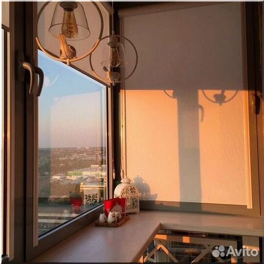 Шторы Рулонные Блэкаут