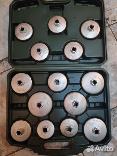 Набор съёмников масляных фильтров - 800140