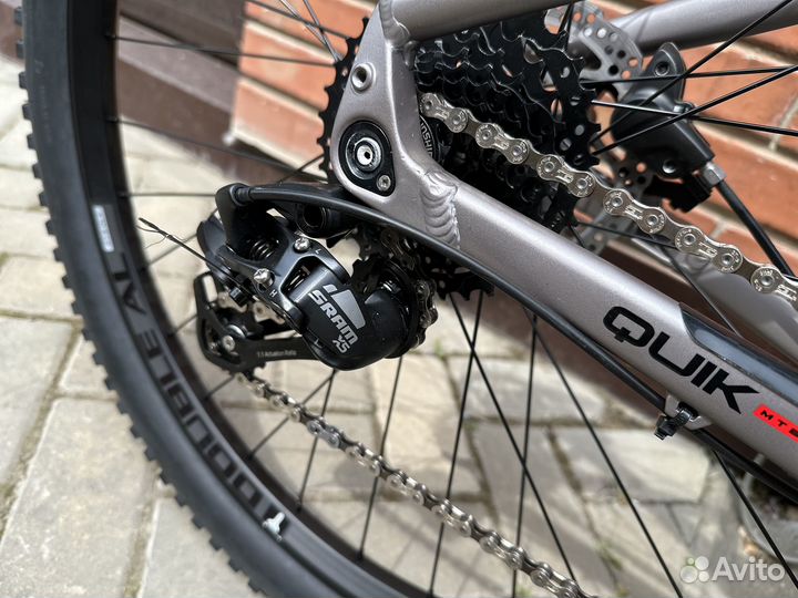 Велосипед новый cross country R27,5 Sram