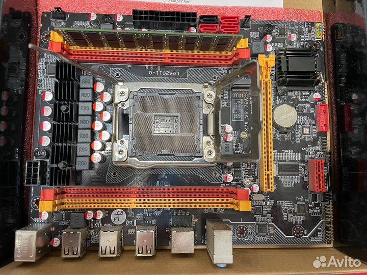 Процессор xeon e5 2650v2 + Мать alzenit X79+ 16 гб