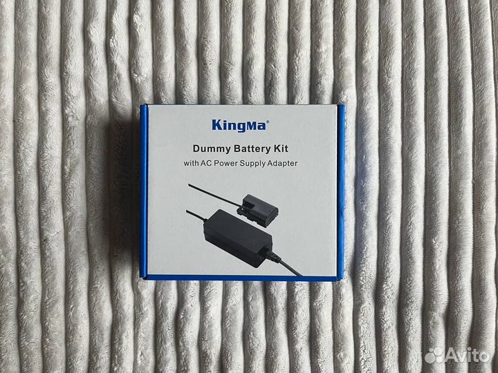 Сетевой адаптер для canon 2000d (LP-E10)