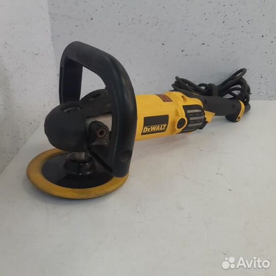 Полировальная машина Dewalt DWP849X (Рассрочка / Э