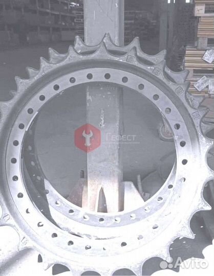 Звездочка Doosan S300LL 200108-00107