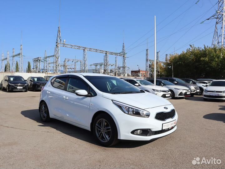 Kia Ceed 1.4 МТ, 2014, 100 066 км