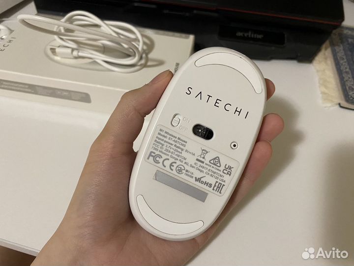 Беспроводная мышь satechi