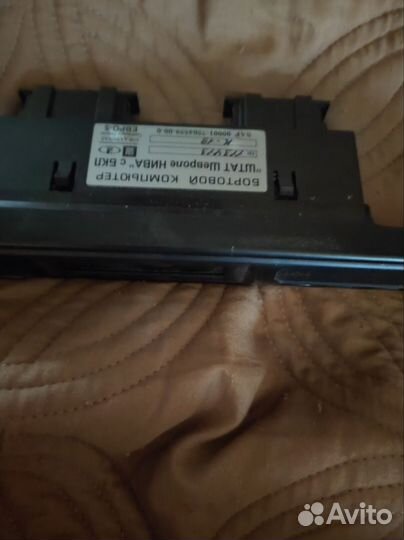 Бортовой компьютер штат нива шевроле с бкл