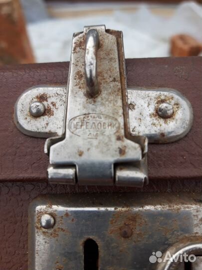 Чемоданы времен СССР