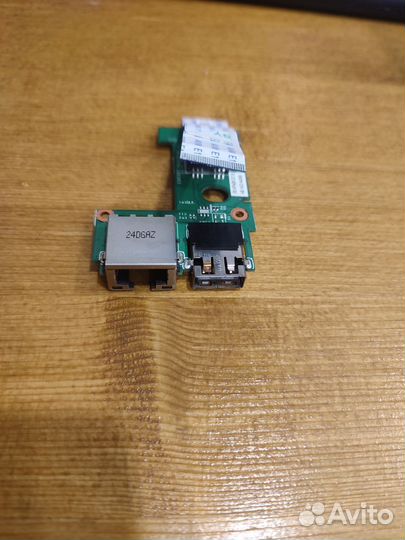 Плата USB LAN Lenovo B570E B575 B575E V570 V575