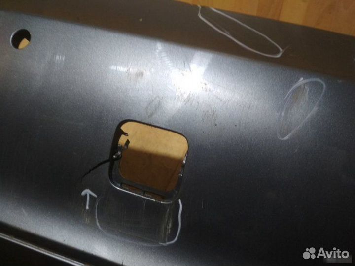 Бампер задний Mercedes Benz W172